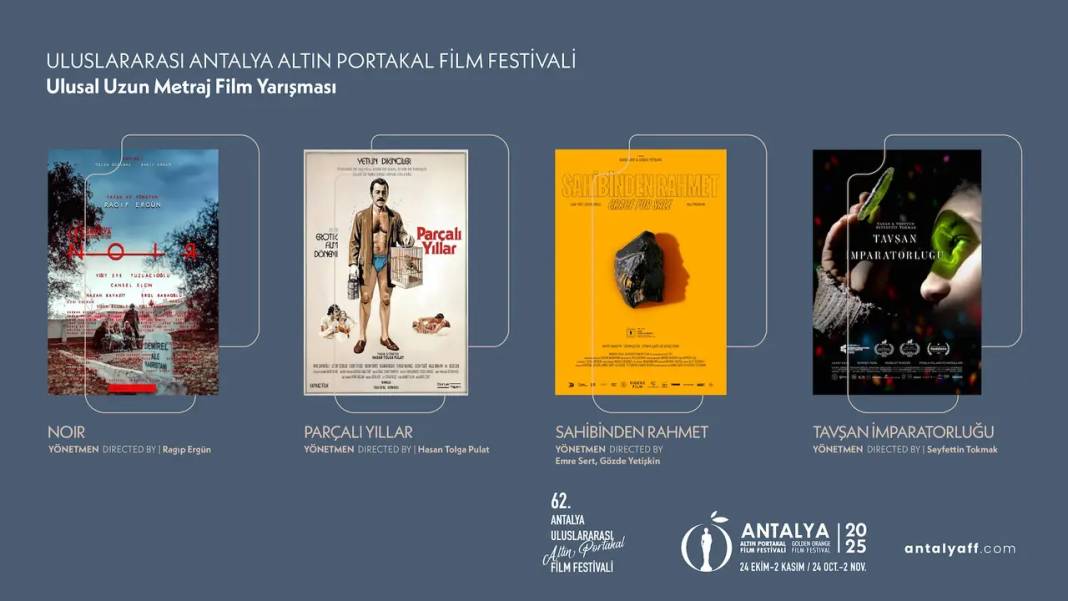 Antalya’da Sinema Şöleni 62. Kez Perde Açıyor 9